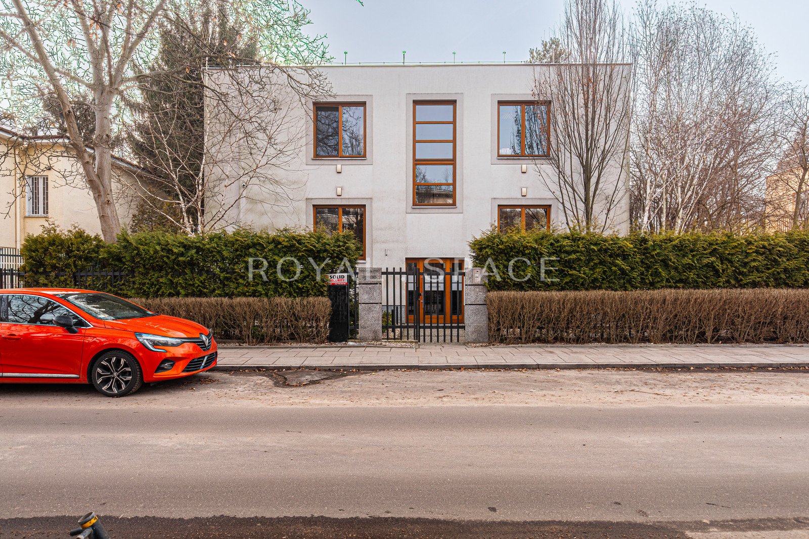 Apartament z ogrodem w sercu Saskiej Kępy