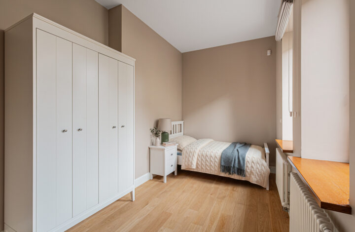 Apartament z ogrodem w sercu Saskiej Kępy