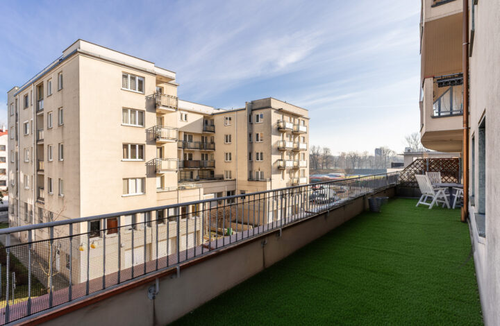 Апартаменти з терасою 50 м | Bronowice