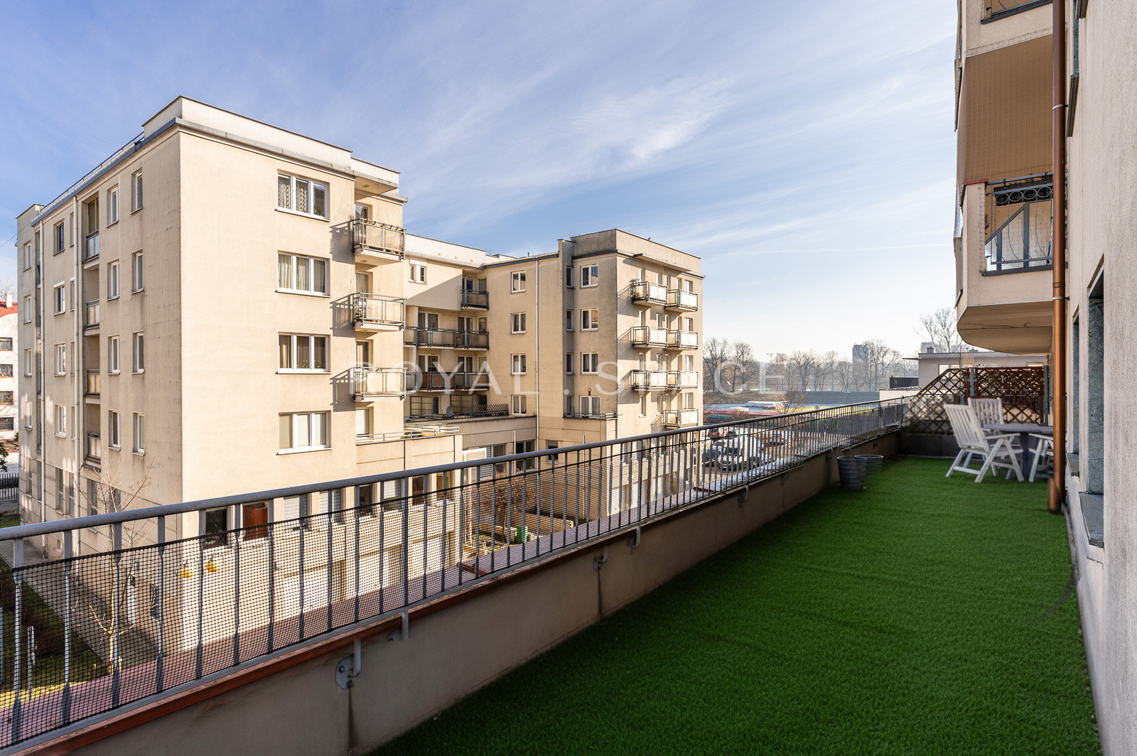 Апартаменти з терасою 50 м | Bronowice