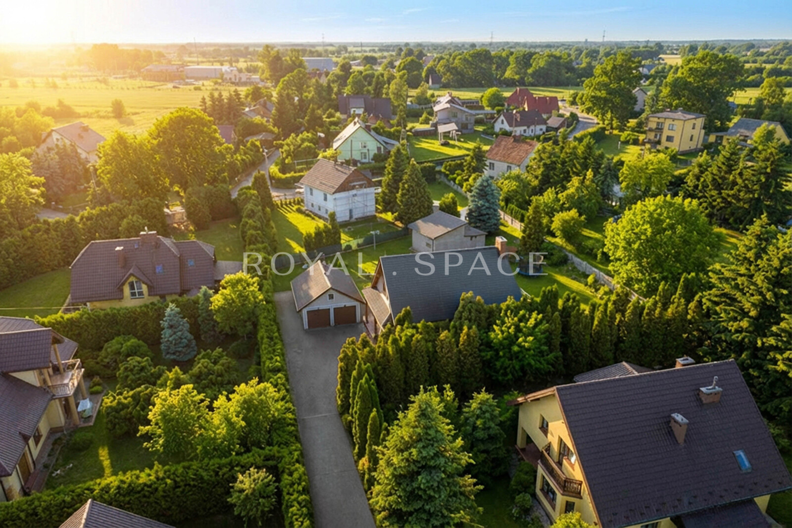 Exceptional energy-efficient home with garden!