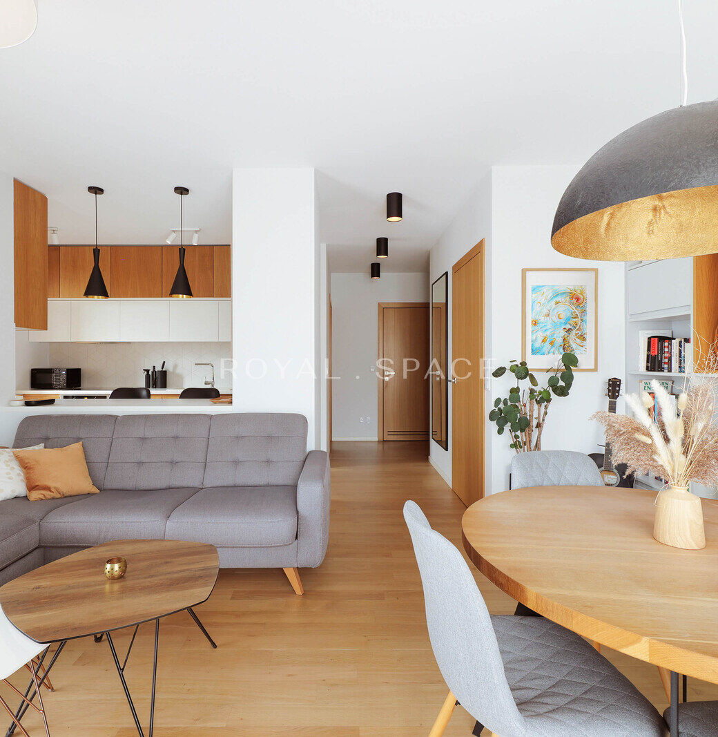 Комфортна квартира з терасою біля Bagry!