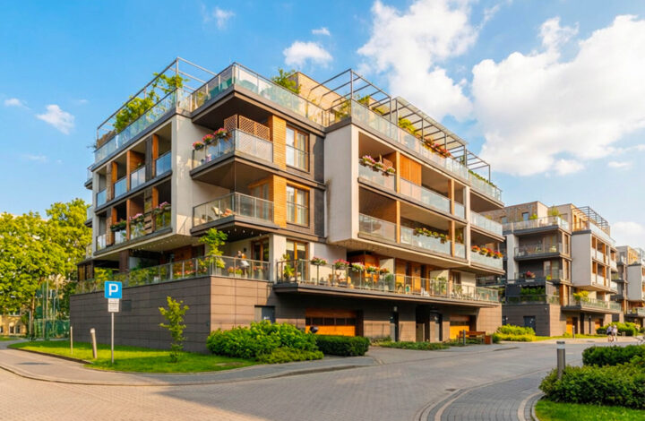 Комфортна квартира з терасою біля Bagry!