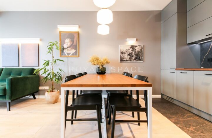 Trzypokojowy apartament na Wiślanych Tarasach 2.0