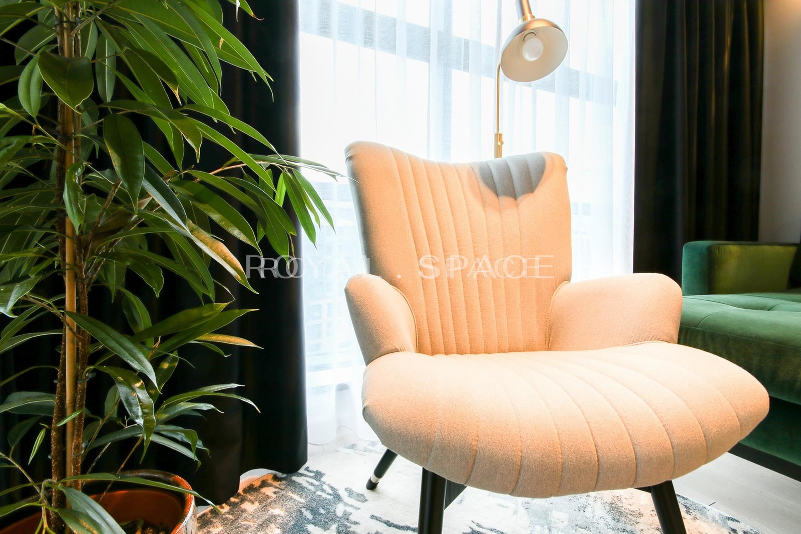 Trzypokojowy apartament na Wiślanych Tarasach 2.0