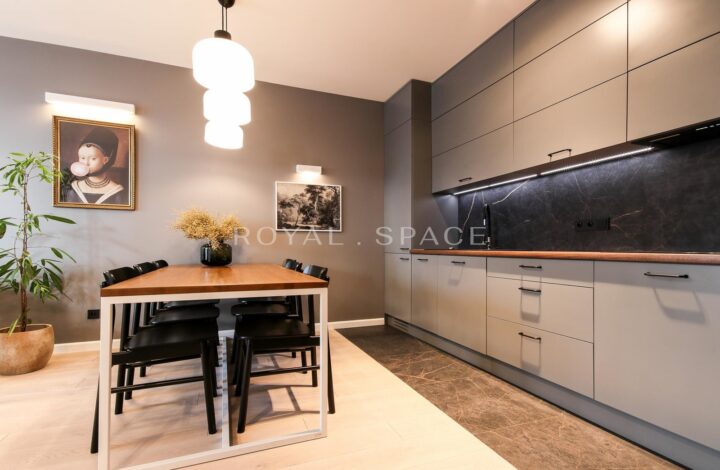 Trzypokojowy apartament na Wiślanych Tarasach 2.0