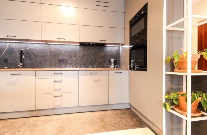 Trzypokojowy apartament na Wiślanych Tarasach 2.0