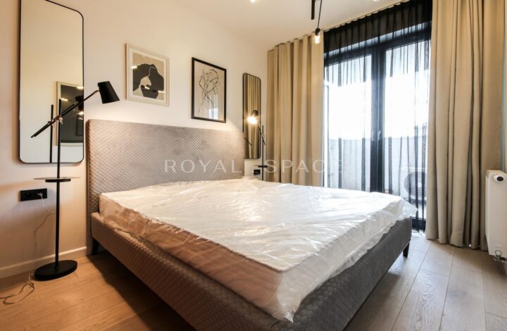 Trzypokojowy apartament na Wiślanych Tarasach 2.0