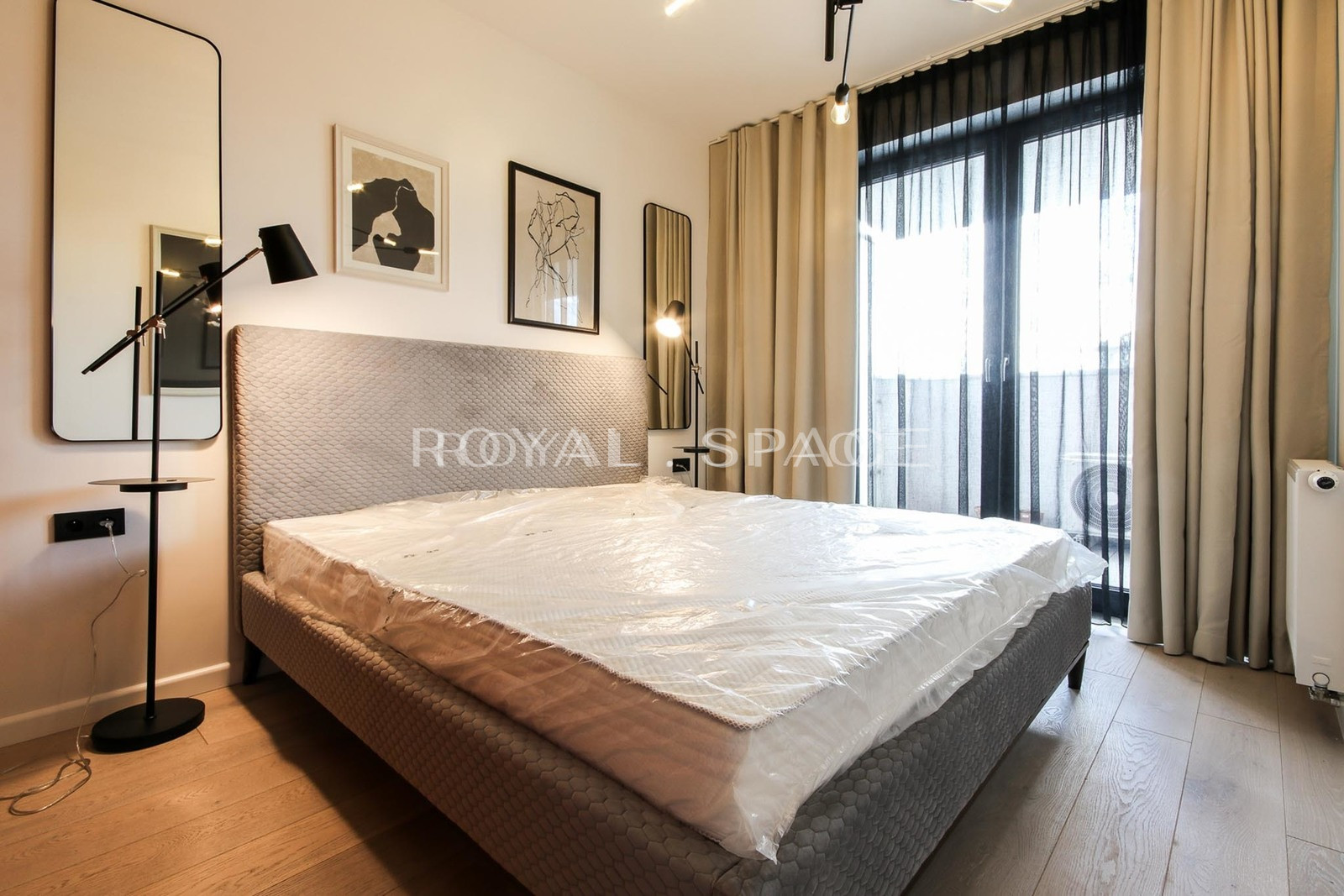 Trzypokojowy apartament na Wiślanych Tarasach 2.0