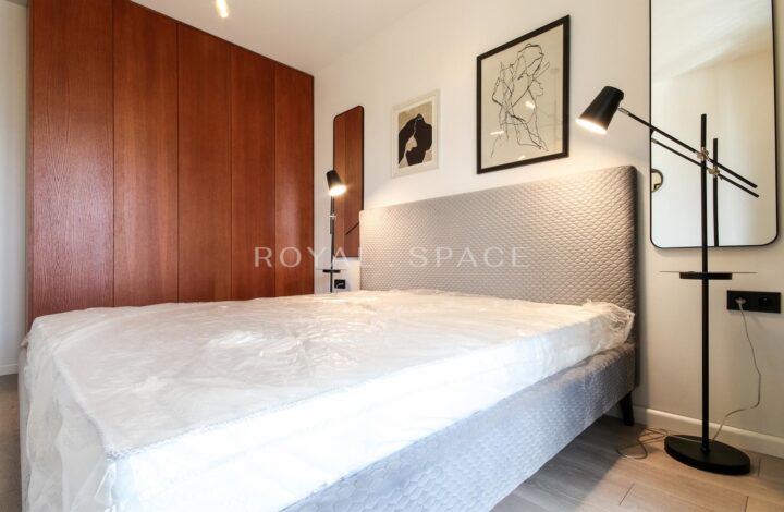 Trzypokojowy apartament na Wiślanych Tarasach 2.0