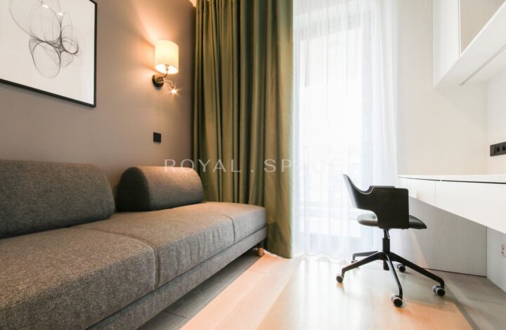 Trzypokojowy apartament na Wiślanych Tarasach 2.0