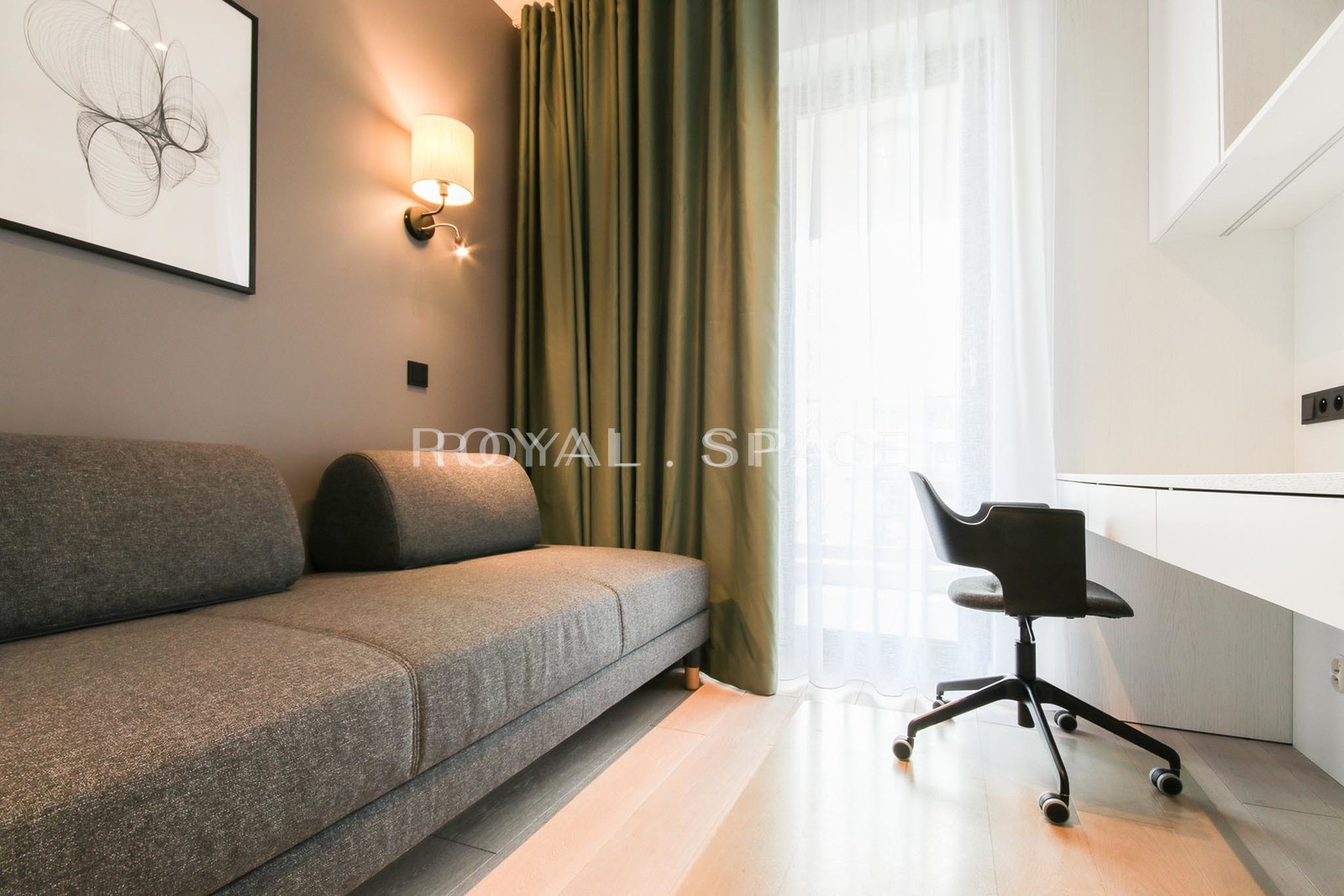 Trzypokojowy apartament na Wiślanych Tarasach 2.0