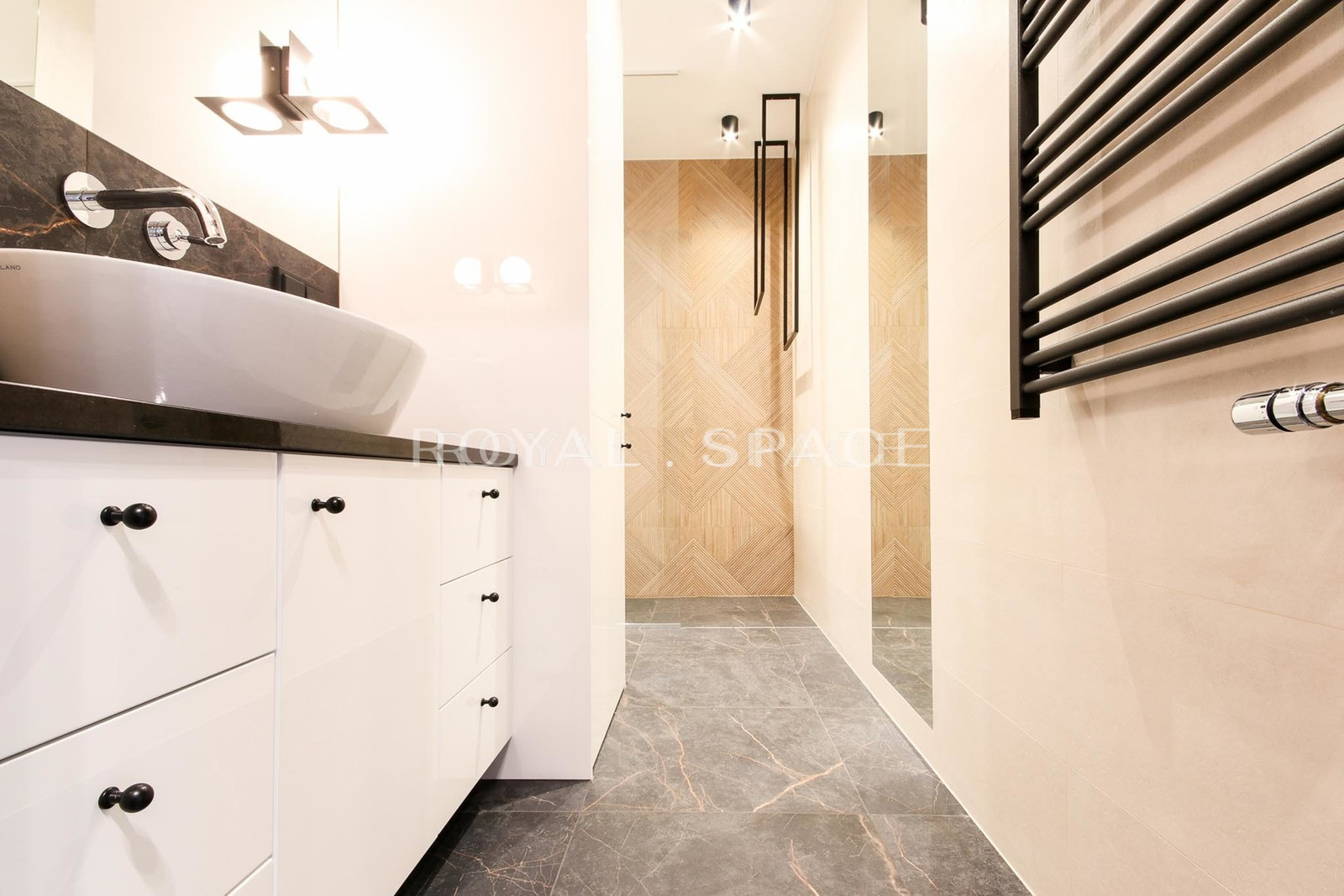 Trzypokojowy apartament na Wiślanych Tarasach 2.0