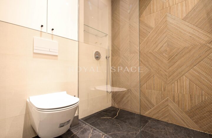 Trzypokojowy apartament na Wiślanych Tarasach 2.0