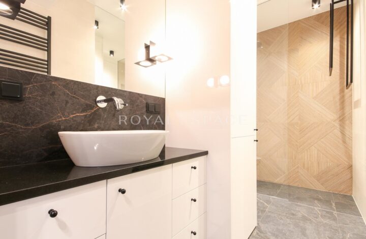 Trzypokojowy apartament na Wiślanych Tarasach 2.0