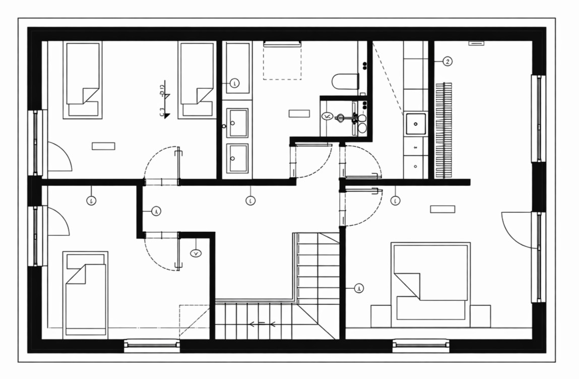 Exceptional energy-efficient home with garden!