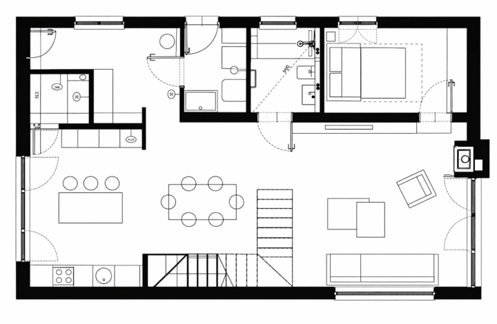 Exceptional energy-efficient home with garden!