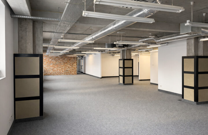 Funkcjonalna powierzchnia biurowa na Podgórzu