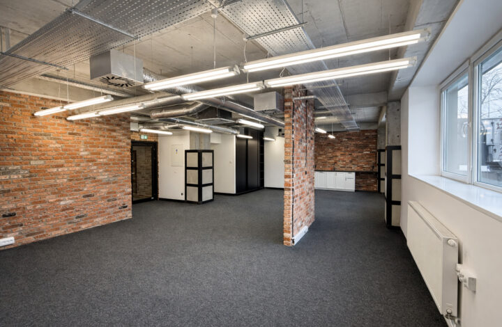 Funkcjonalna powierzchnia biurowa na Podgórzu