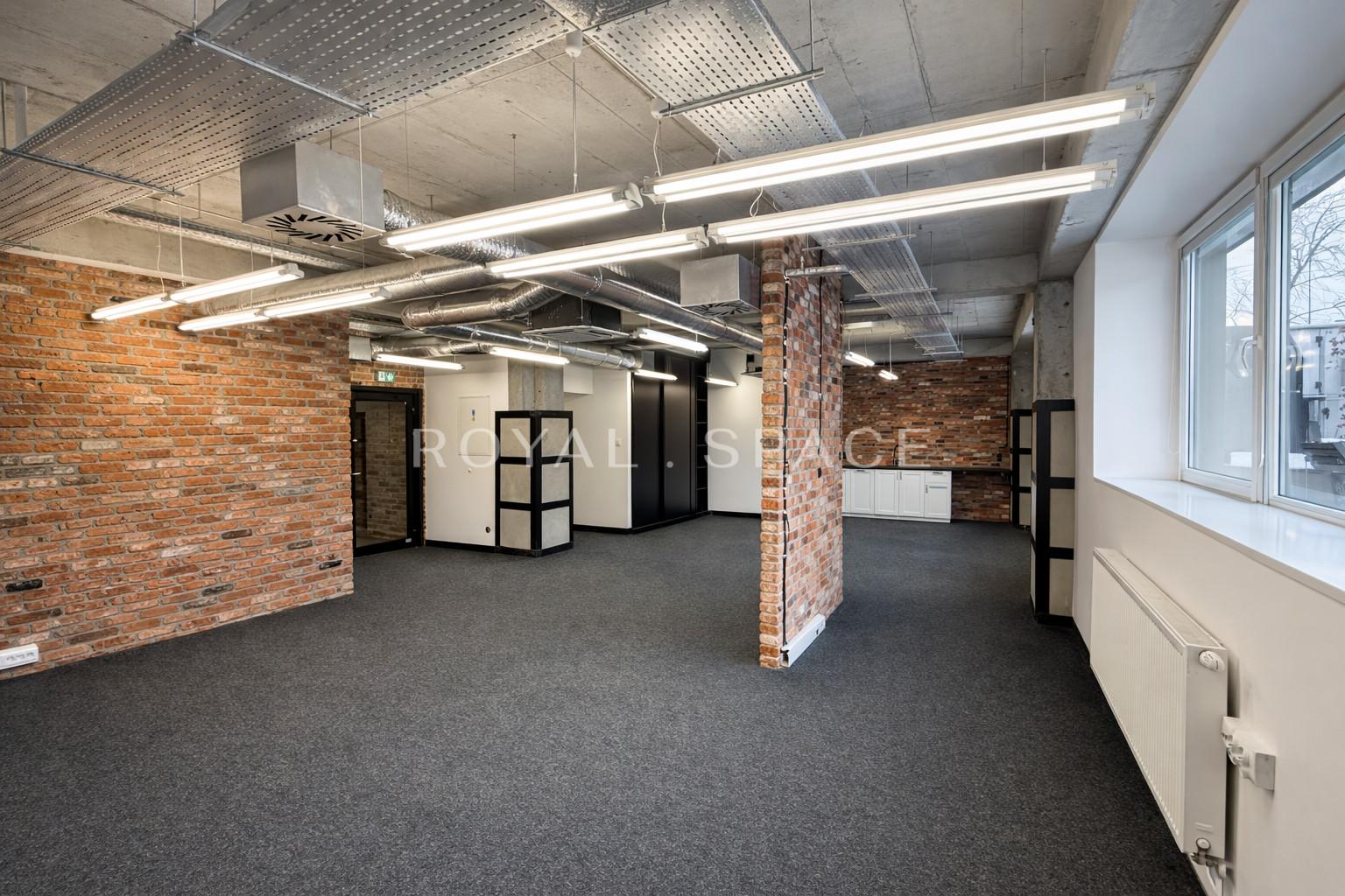 Funkcjonalna powierzchnia biurowa na Podgórzu