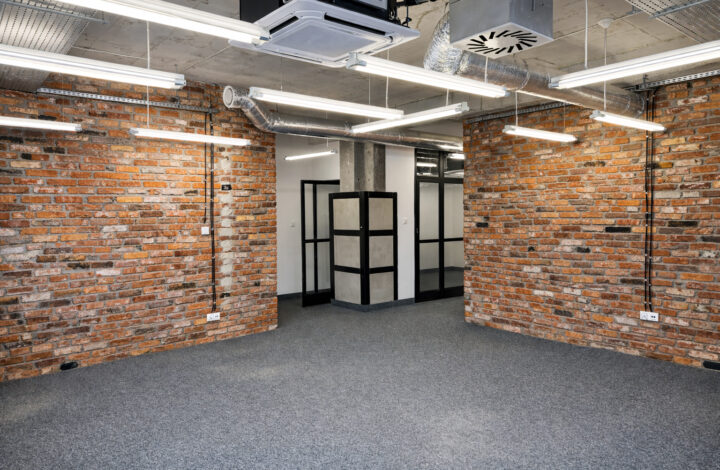 Funkcjonalna powierzchnia biurowa na Podgórzu