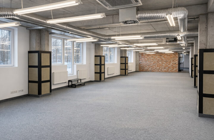 Funkcjonalna powierzchnia biurowa na Podgórzu
