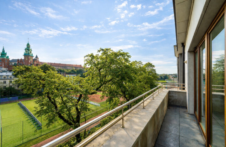 Apartment with a SPA zone and a view of Wawel!