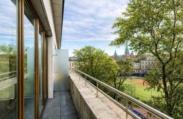 Apartment with a SPA zone and a view of Wawel!