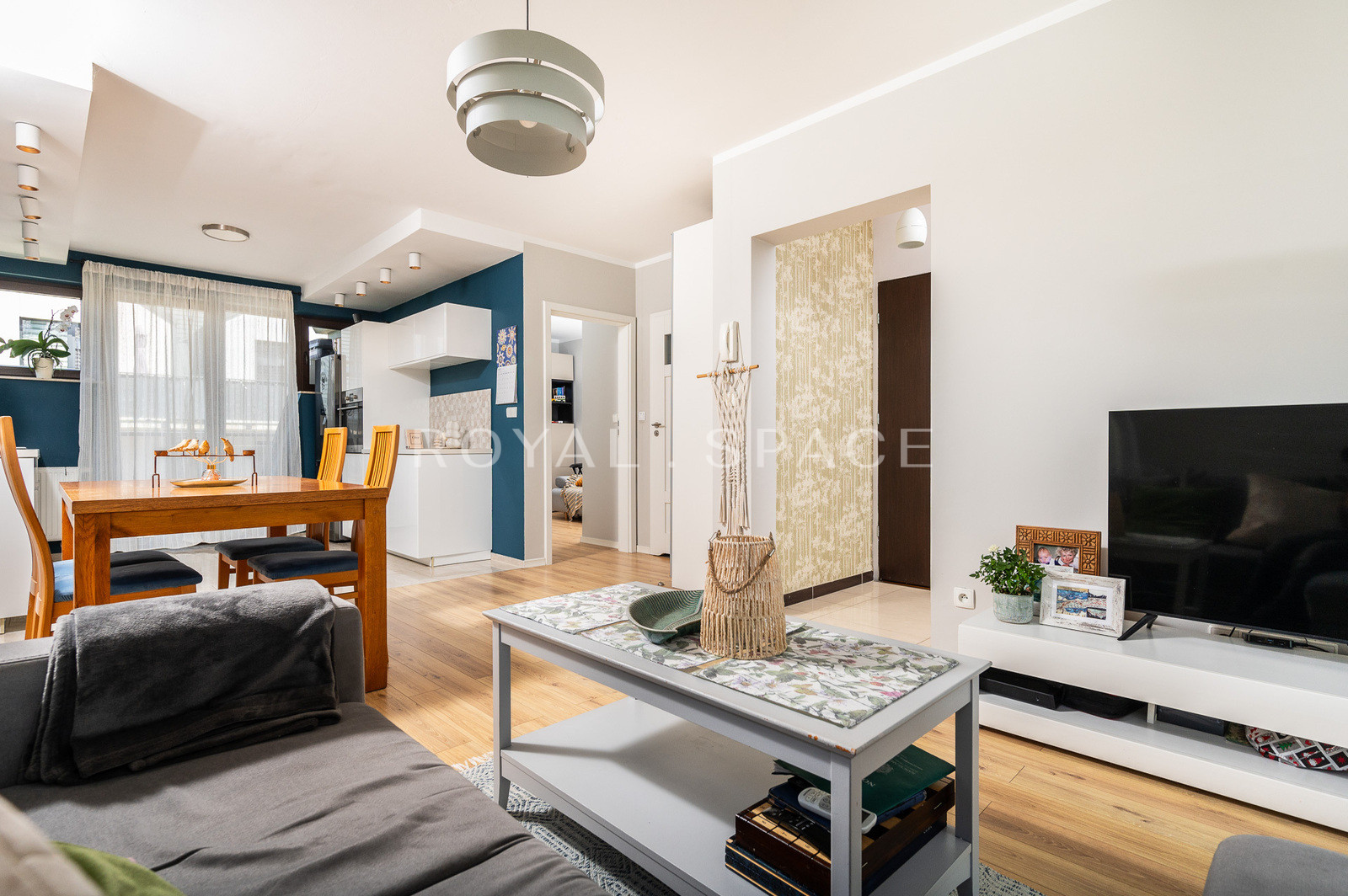 Two-level apartment with balcony in Dębniki!