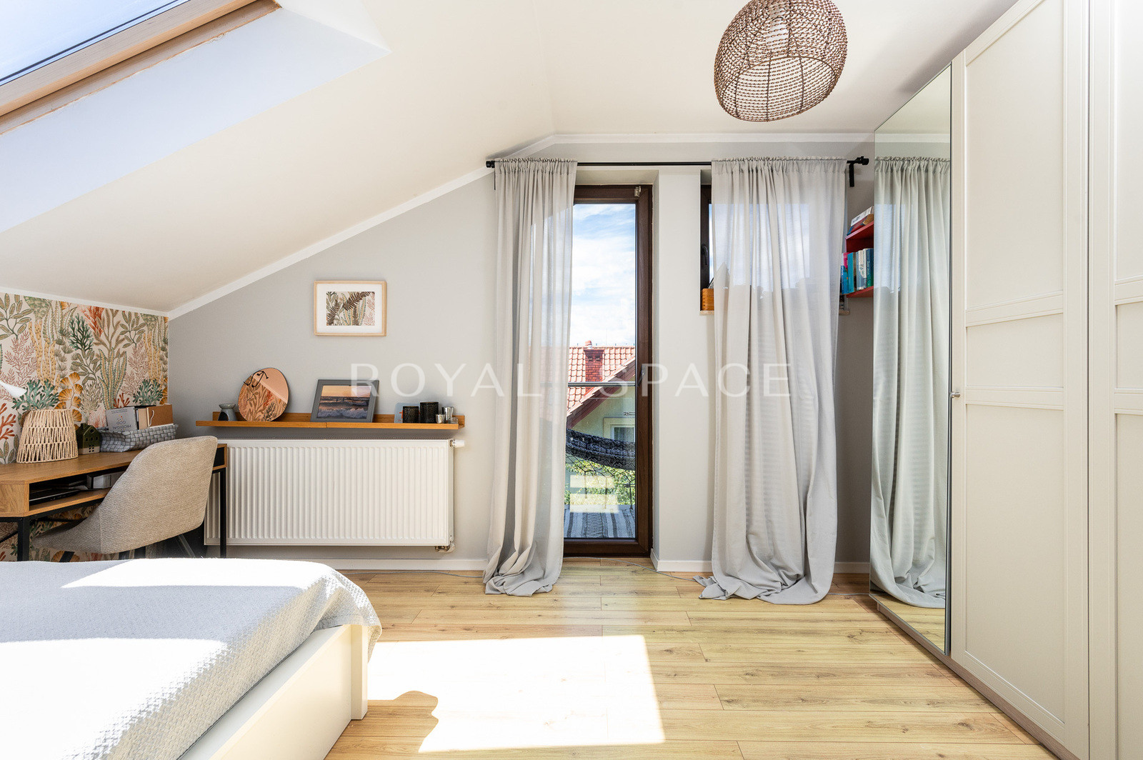 Two-level apartment with balcony in Dębniki!