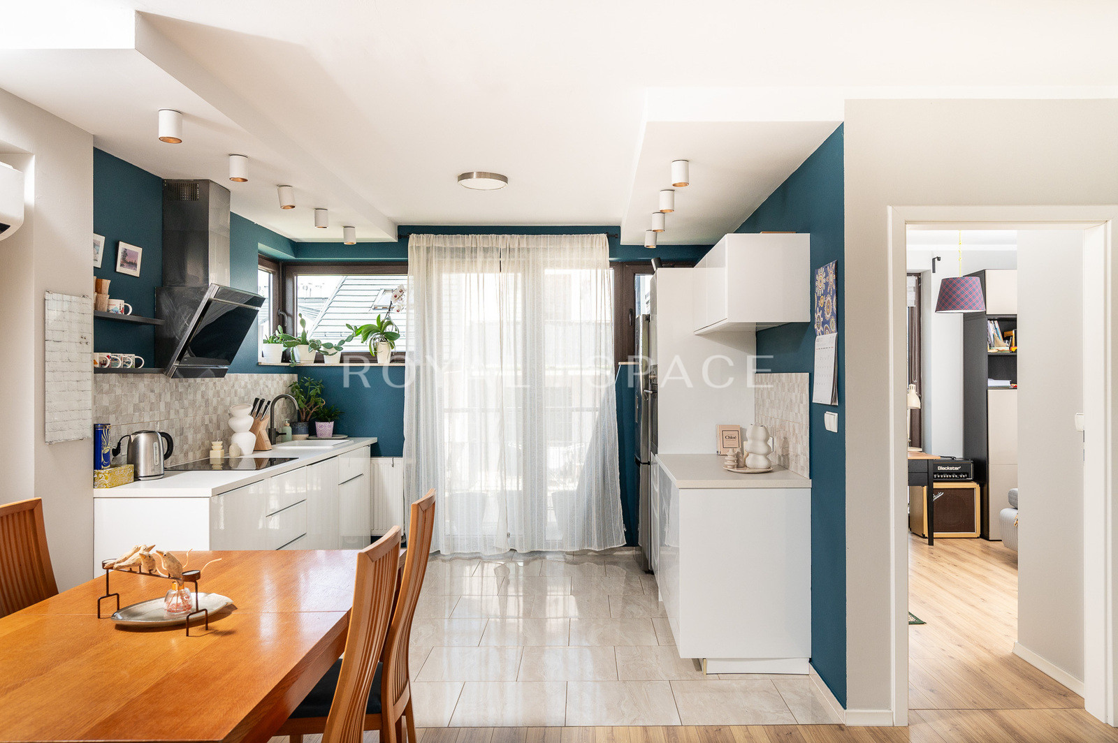 Two-level apartment with balcony in Dębniki!