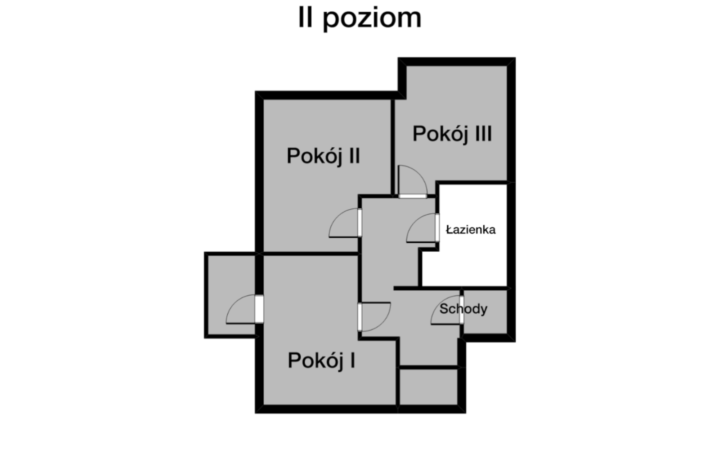 Two-level apartment with balcony in Dębniki!
