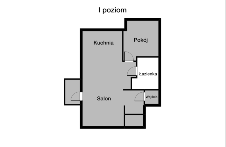 Two-level apartment with balcony in Dębniki!