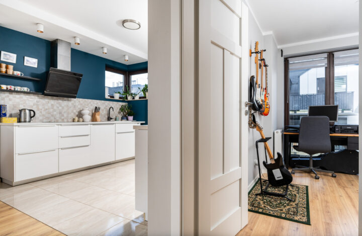 Two-level apartment with balcony in Dębniki!