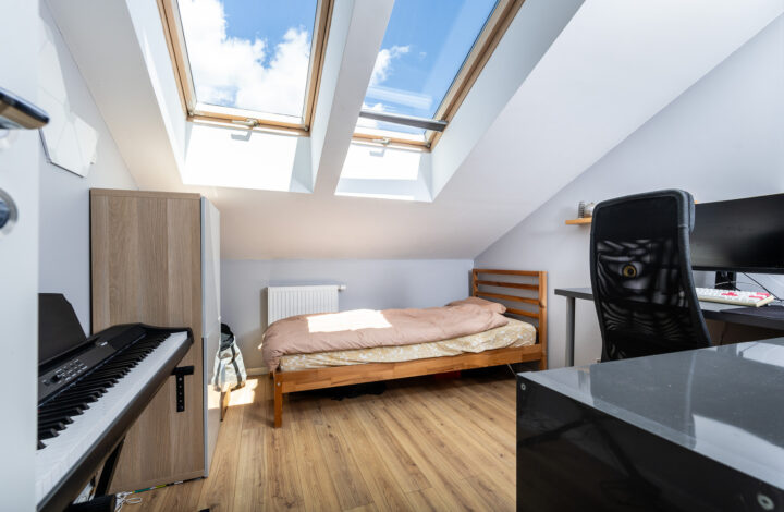 Two-level apartment with balcony in Dębniki!