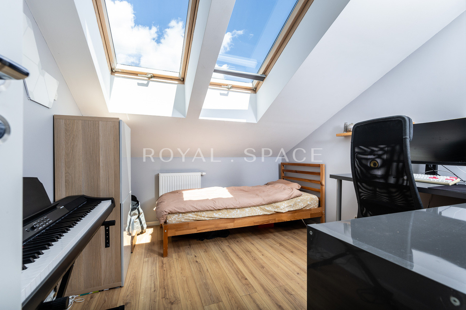 Two-level apartment with balcony in Dębniki!