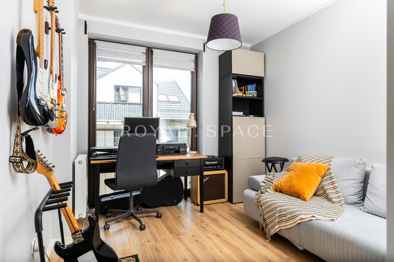 Two-level apartment with balcony in Dębniki!