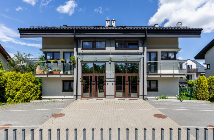Two-level apartment with balcony in Dębniki!