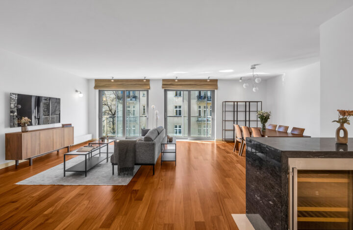 Powiśle | Przestronny apartament przy parku!