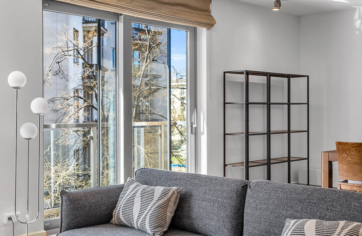 Powiśle | Przestronny apartament przy parku!