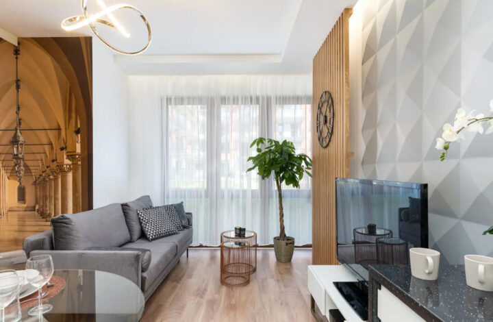 Designerskie mieszkanie z ogródkiem - Rakowicka!