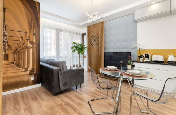 Designer apartment with garden – Rakowicka Street!