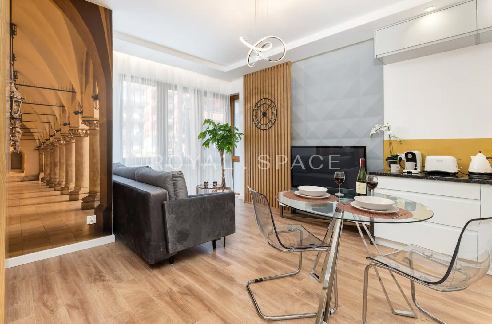 Designer apartment with garden – Rakowicka Street!