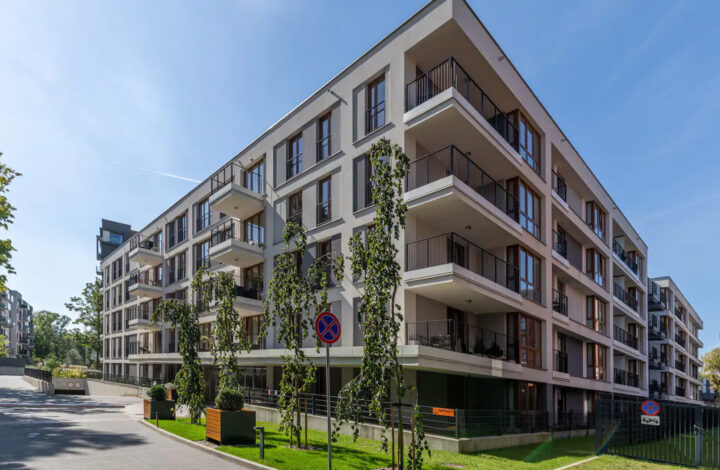 Designer apartment with garden – Rakowicka Street!