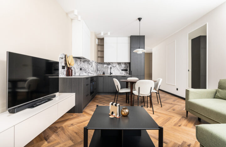 Nowe mieszkanie – wysoki standard, Wynajęte.