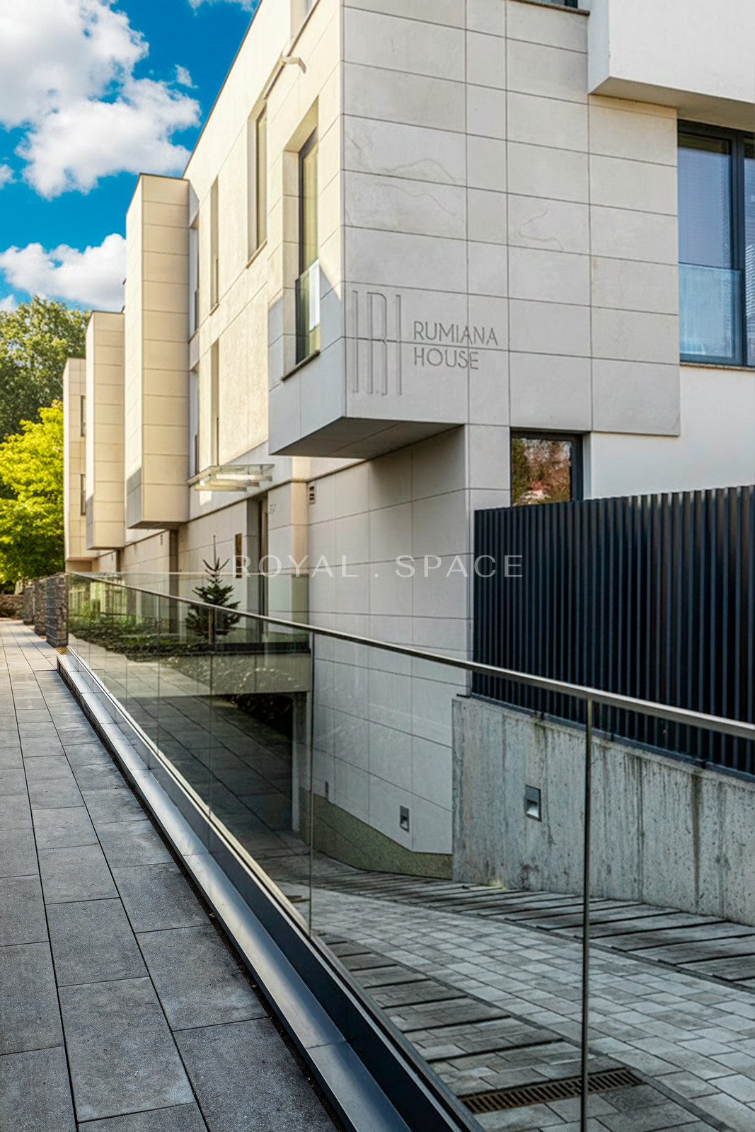 Nowoczesny dom z ogrodem | Rumiana House I