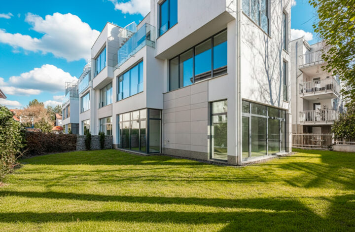 Nowoczesny dom z ogrodem | Rumiana House I