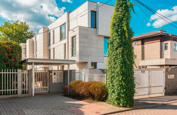 Nowoczesny dom z ogrodem | Rumiana House I