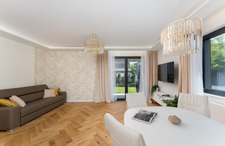 Stylowo wykończony apartament