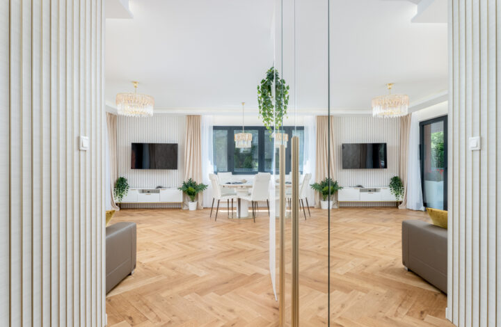 Stylowo wykończony apartament